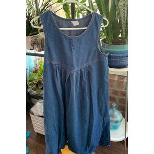 Vintage 90s Denim Dress
